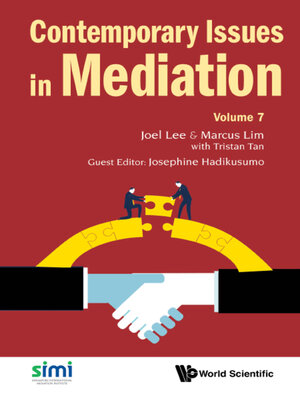 cover image of Contemporary Issues In Mediation--Volume 7